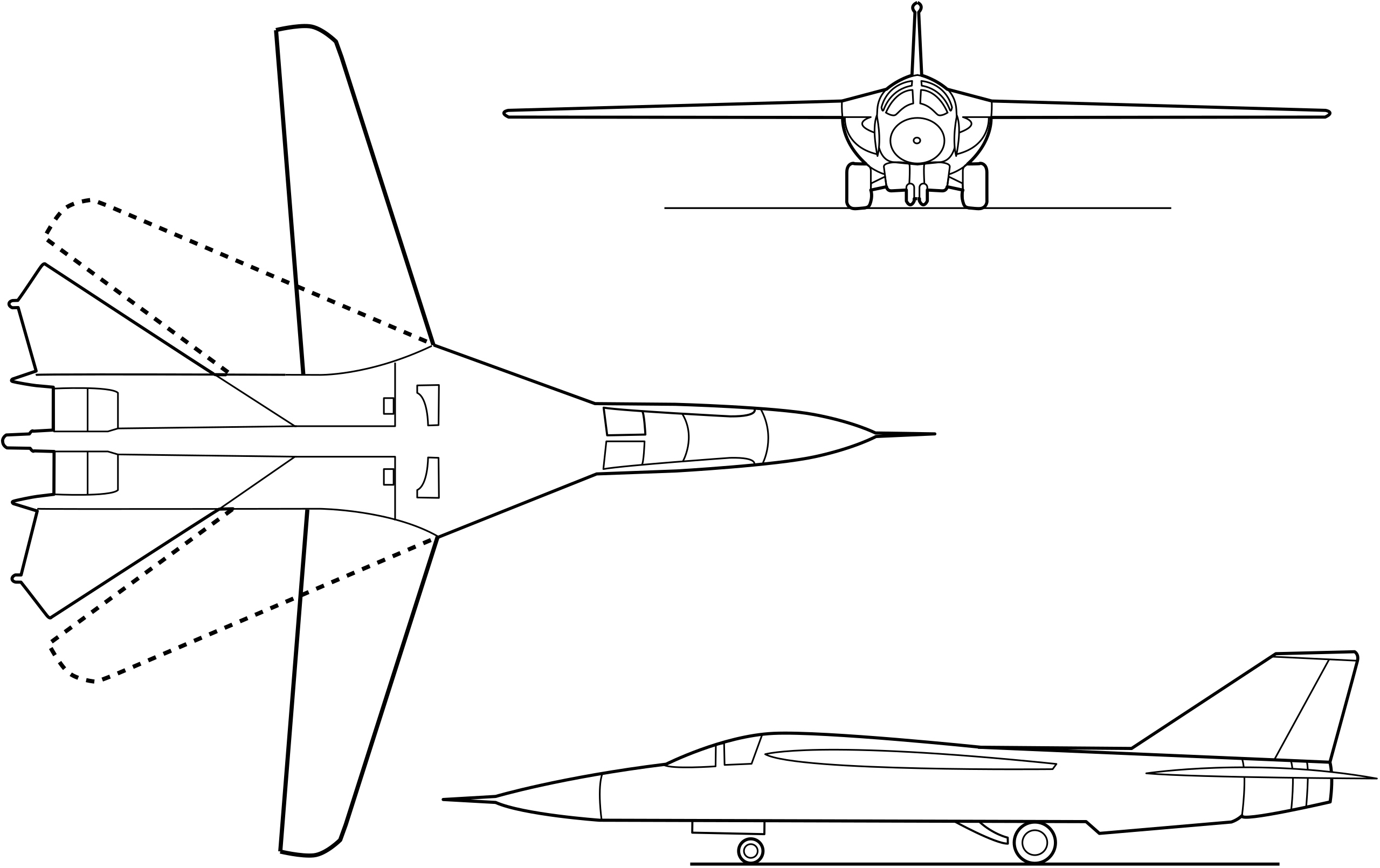 Indicateur de niveau de carburant Simmonds utilisé sur les avions de combat General Dynamics F-111 Aardvark