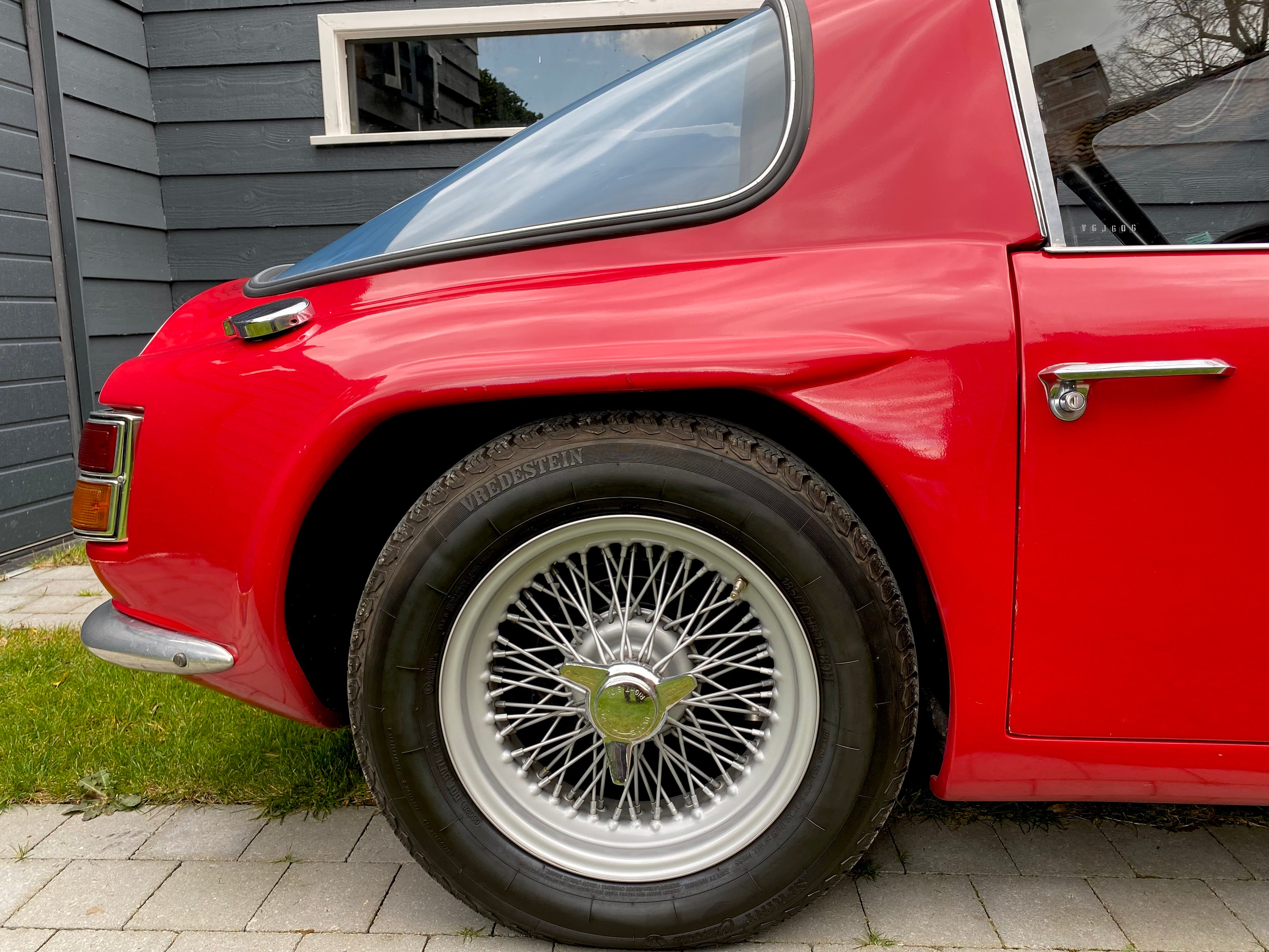 TVR Vixen S2 de 1969