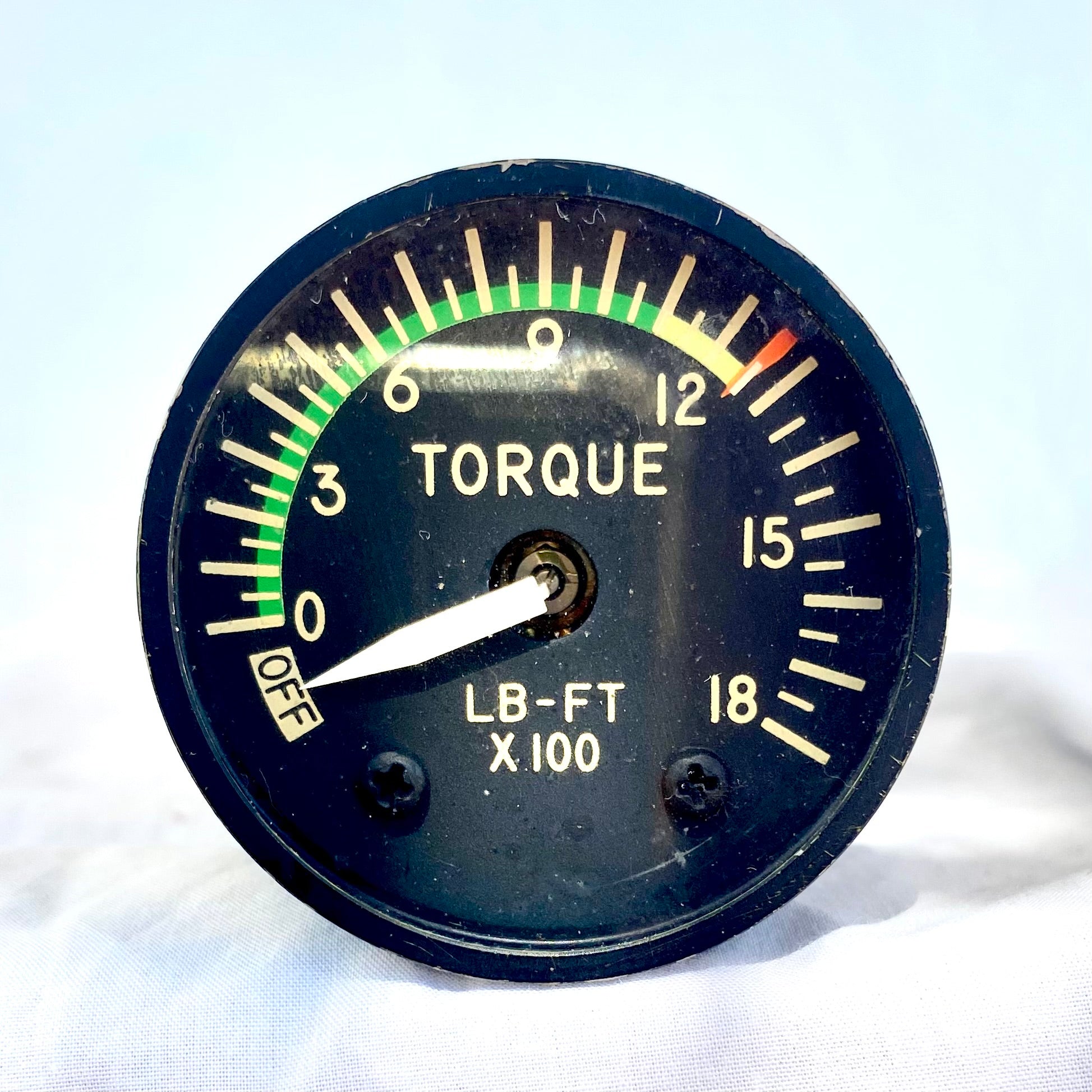 Simmonds fuel level indicator used on General Dynamics F-111 Aardvark combat aircraft