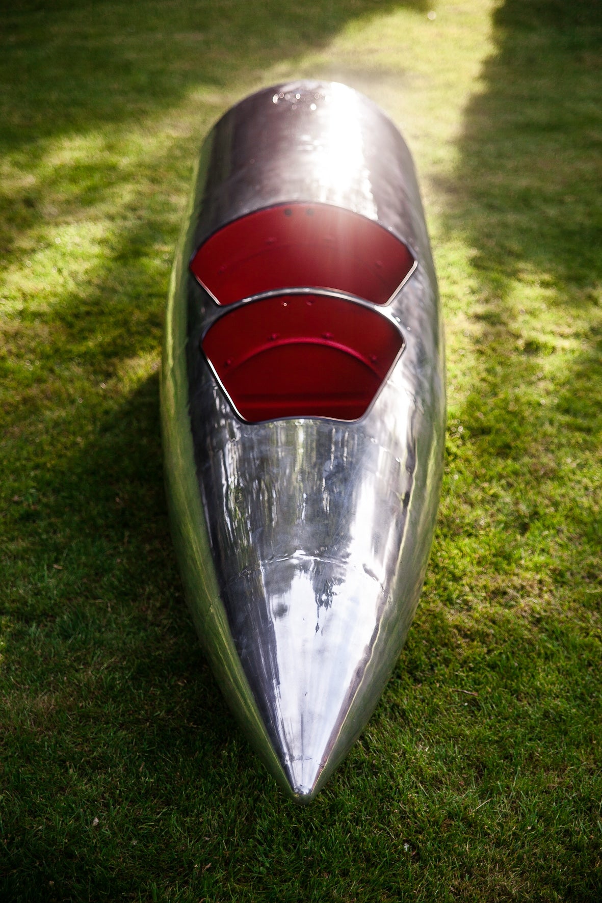 Réservoir Mirage III C des années 1960-1970, modèle historique, avec détails visibles, fabriqué par Ma boutique.