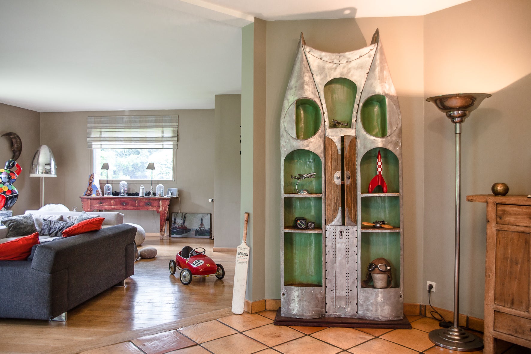 Étagère flotteurs hydravion - période 1930