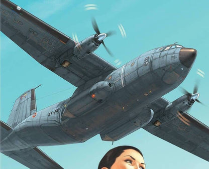 Pale de Transall des établissements Ratier-Figeac, 1965