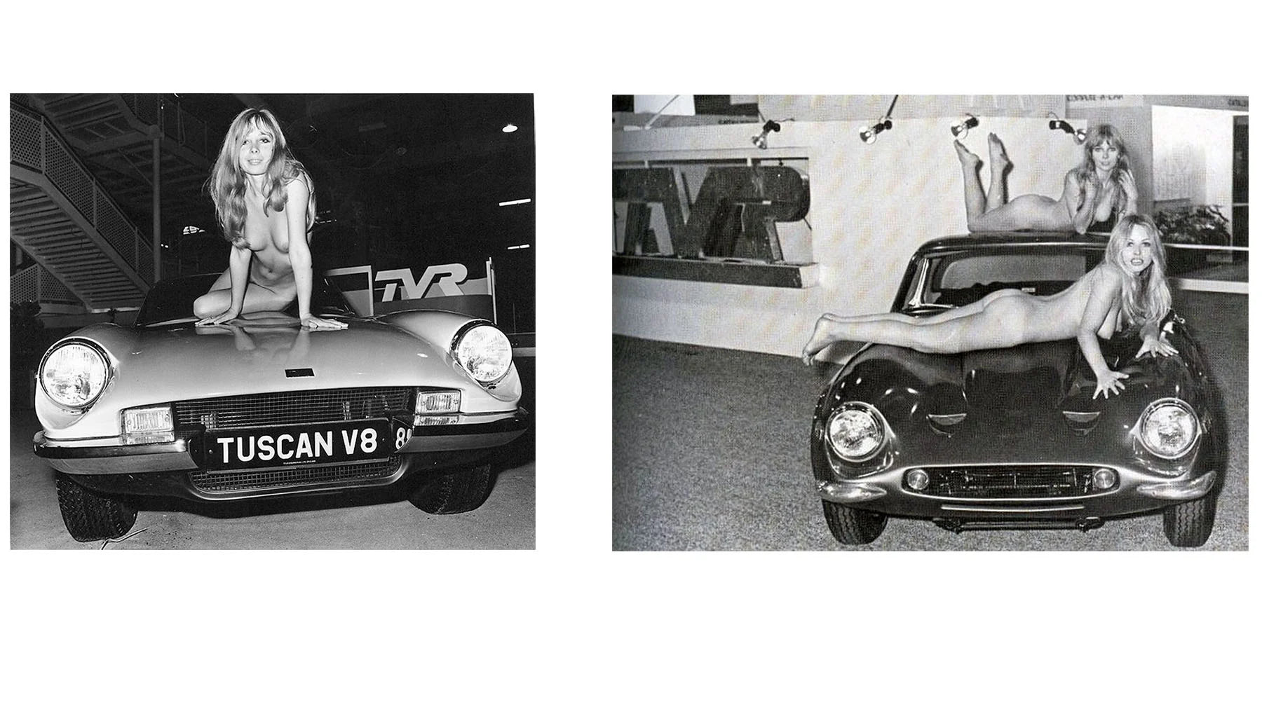 TVR Vixen S2 de 1969