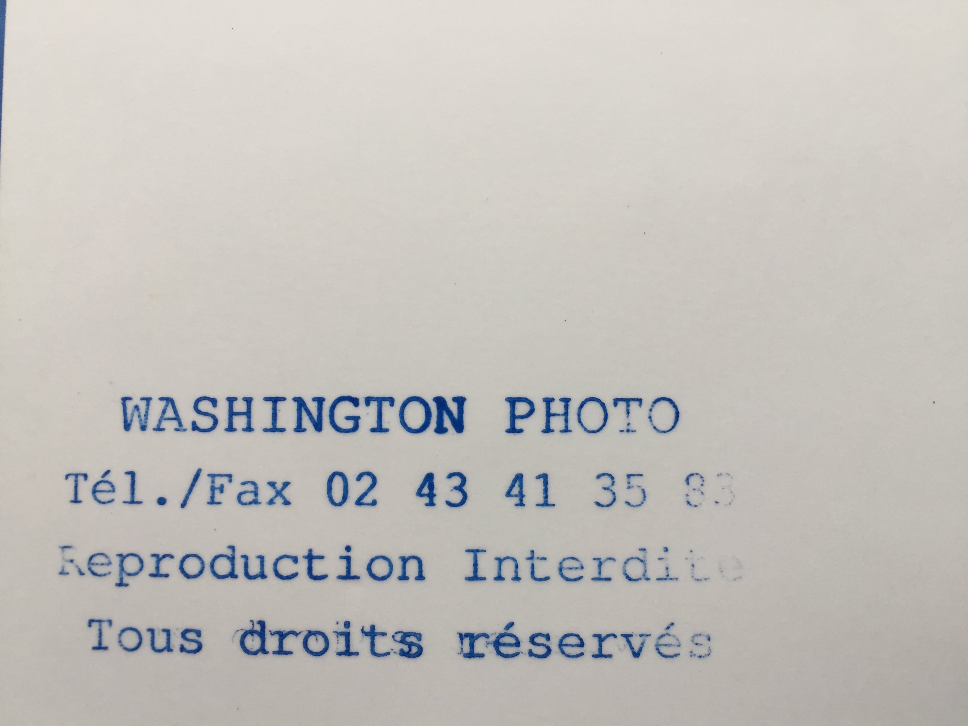 Mga Twin Cam – Le Mans 1959 – Tirage photo original Washington Photos / cliché n° 282