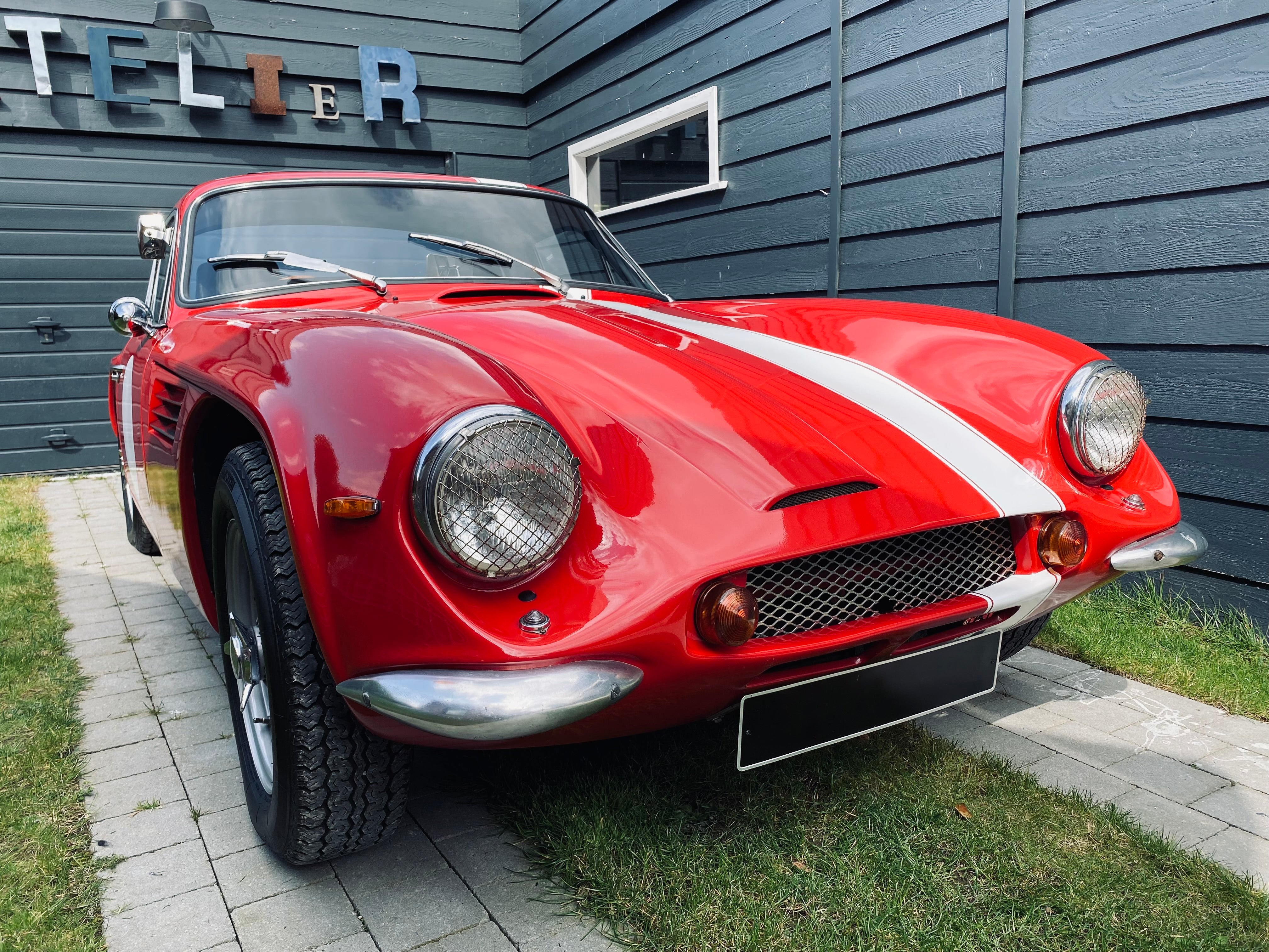 TVR Vixen S2 de 1969