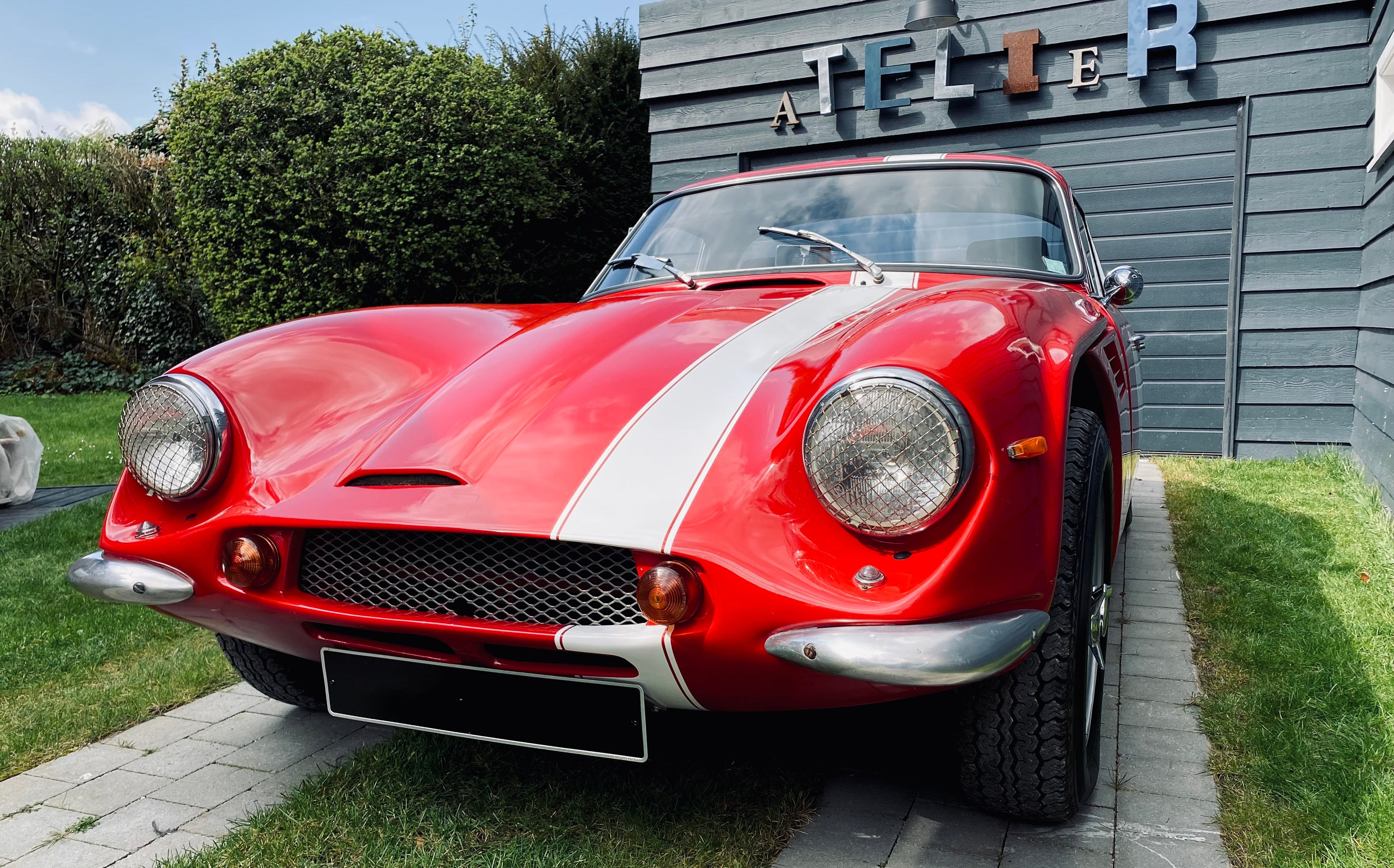 TVR Vixen S2 de 1969