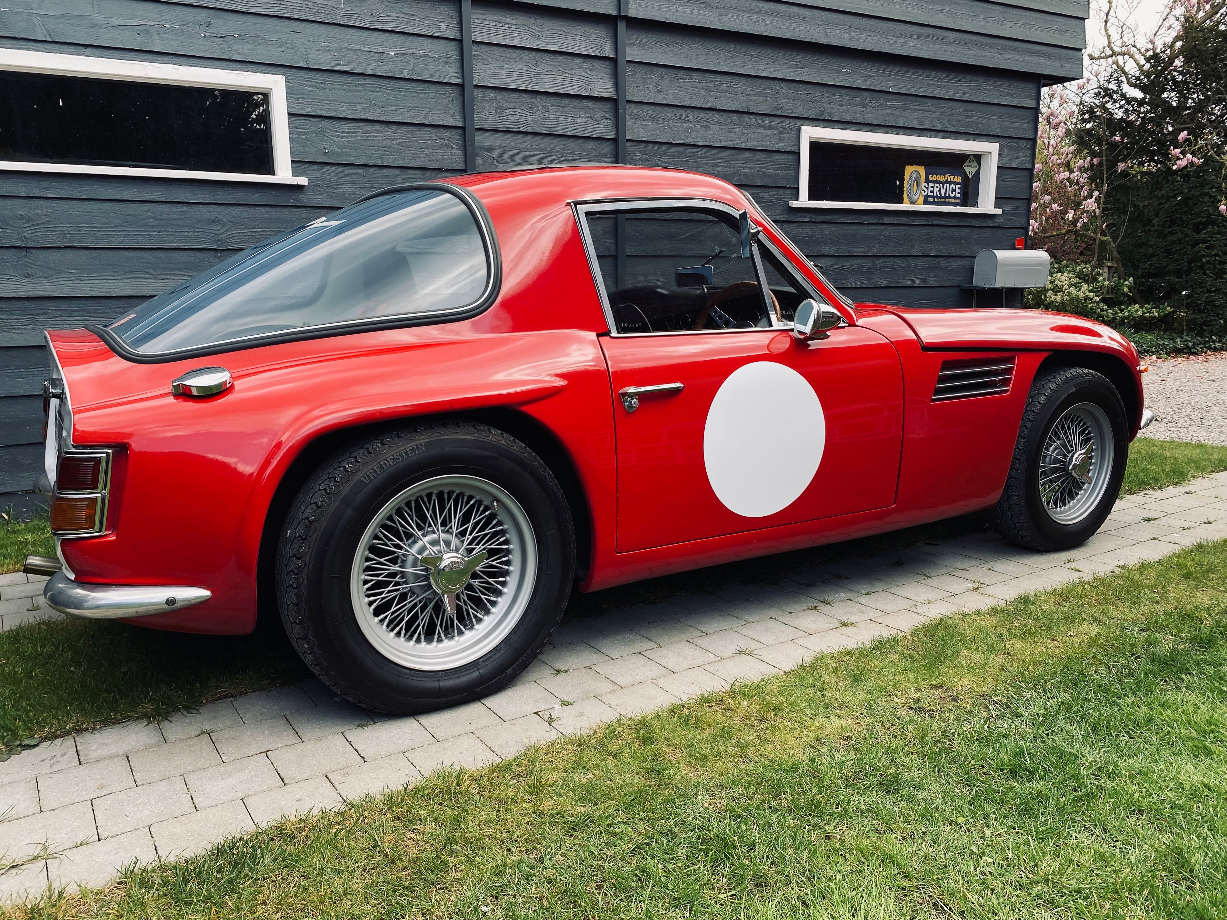 TVR Vixen S2 de 1969