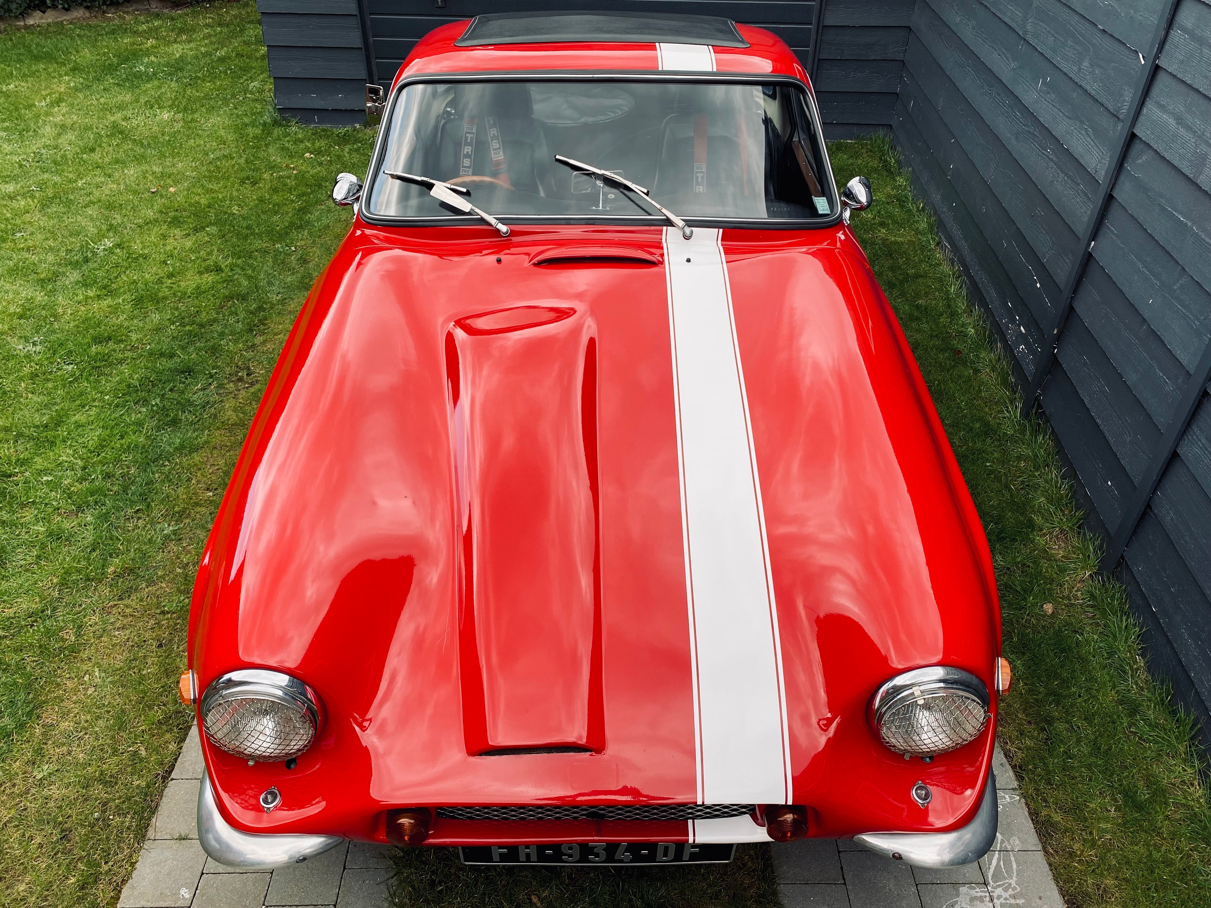 TVR Vixen S2 de 1969