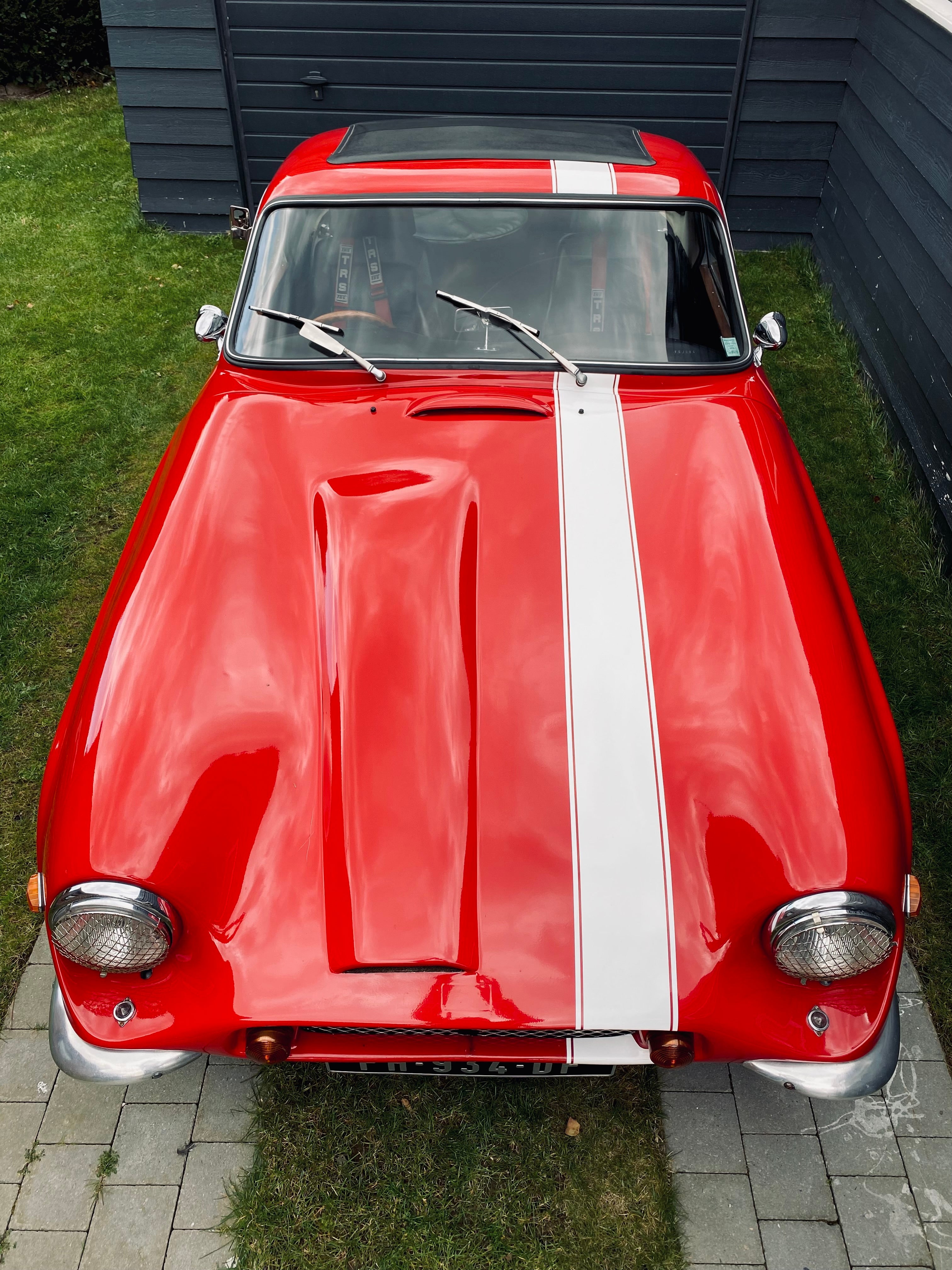 TVR Vixen S2 de 1969