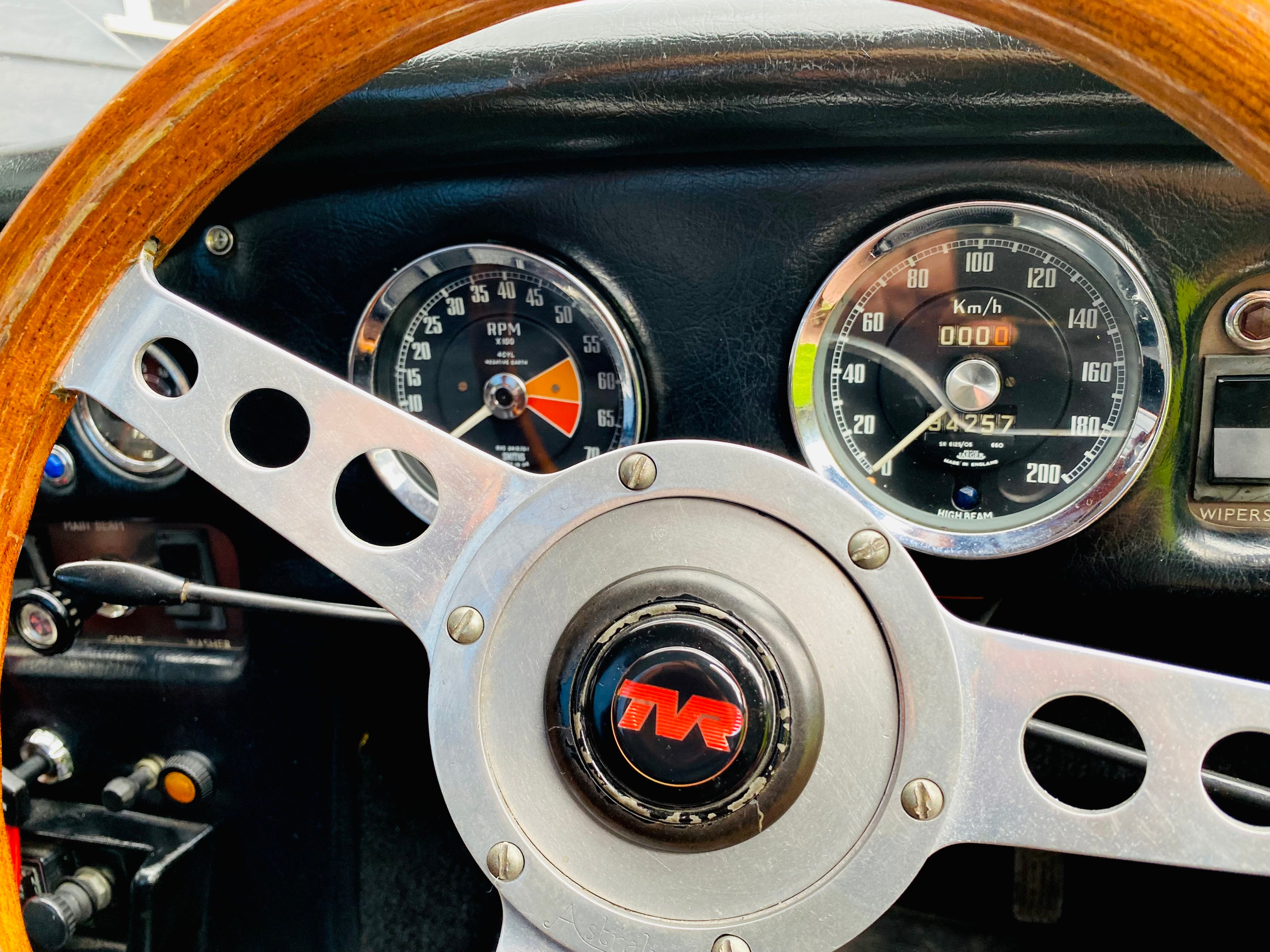 TVR Vixen S2 de 1969