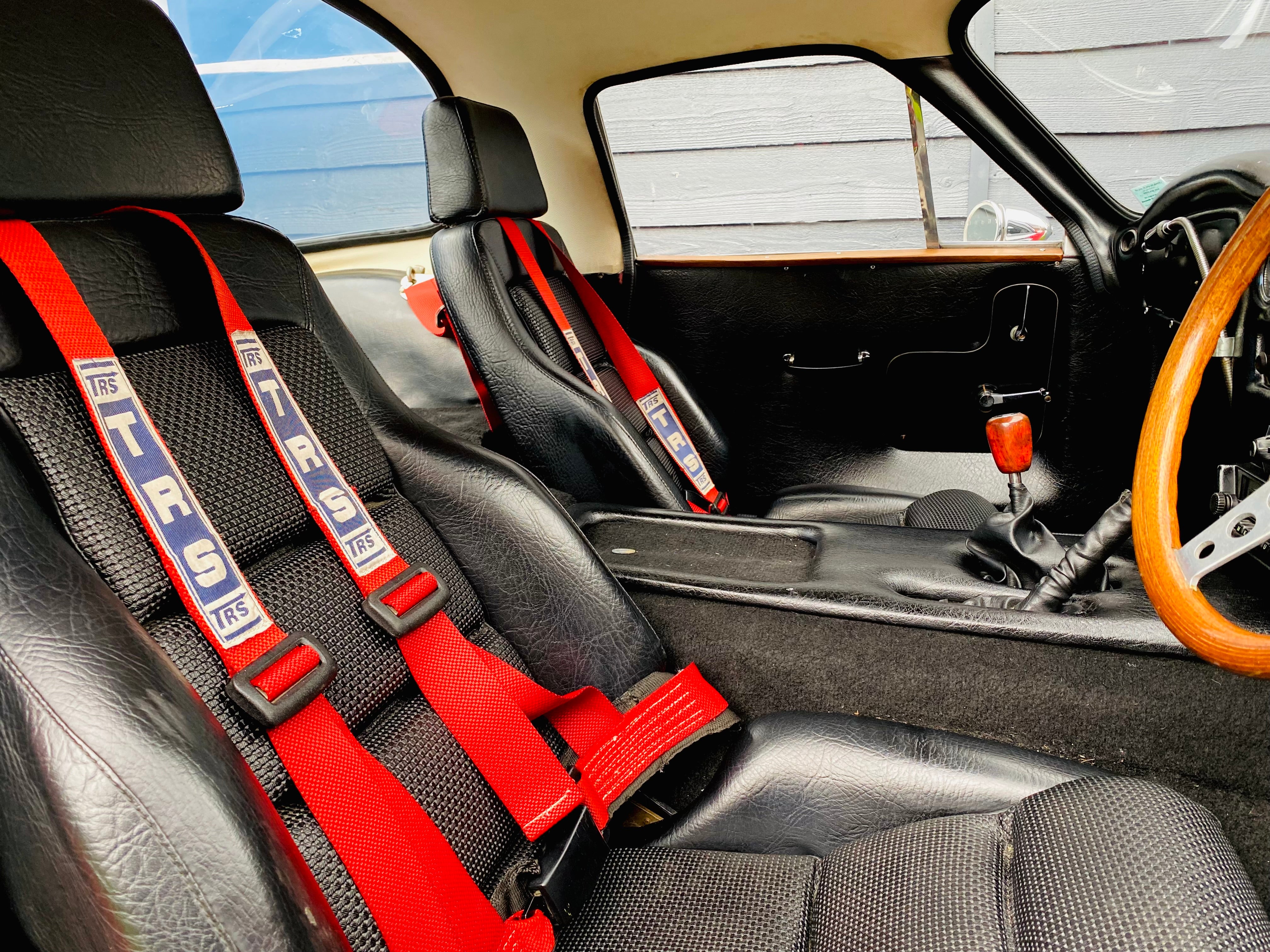 TVR Vixen S2 de 1969