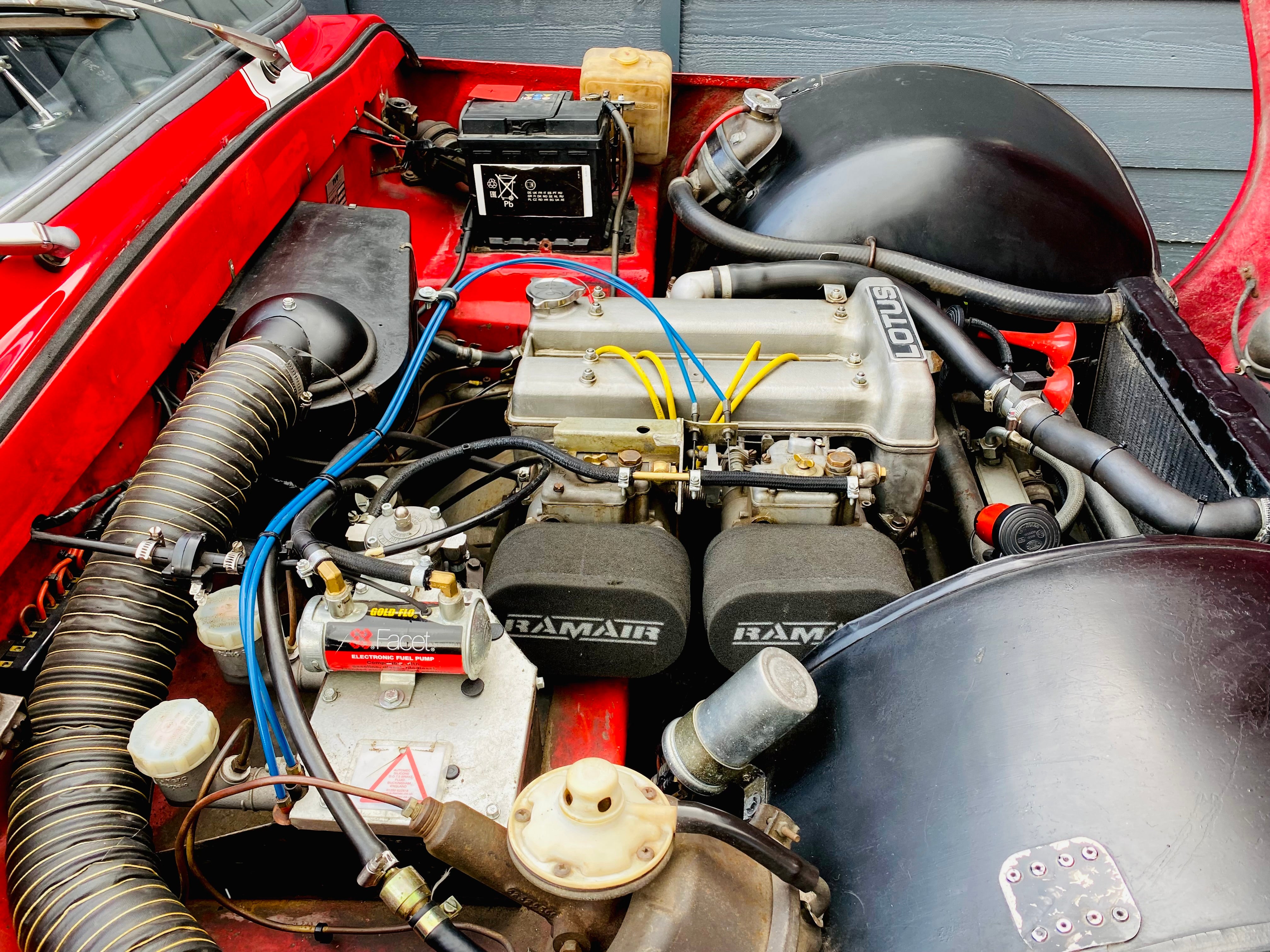 TVR Vixen S2 de 1969