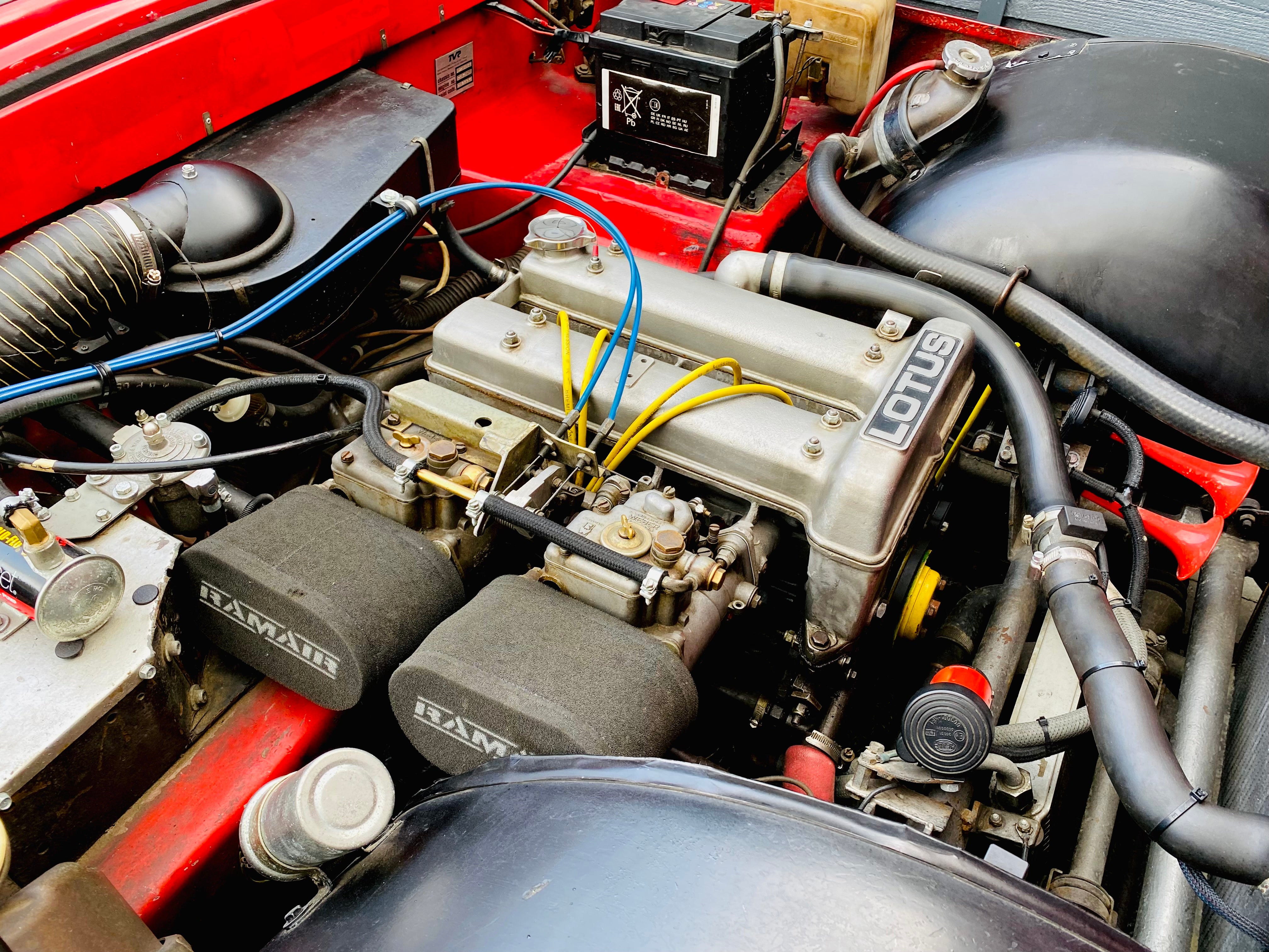 TVR Vixen S2 de 1969