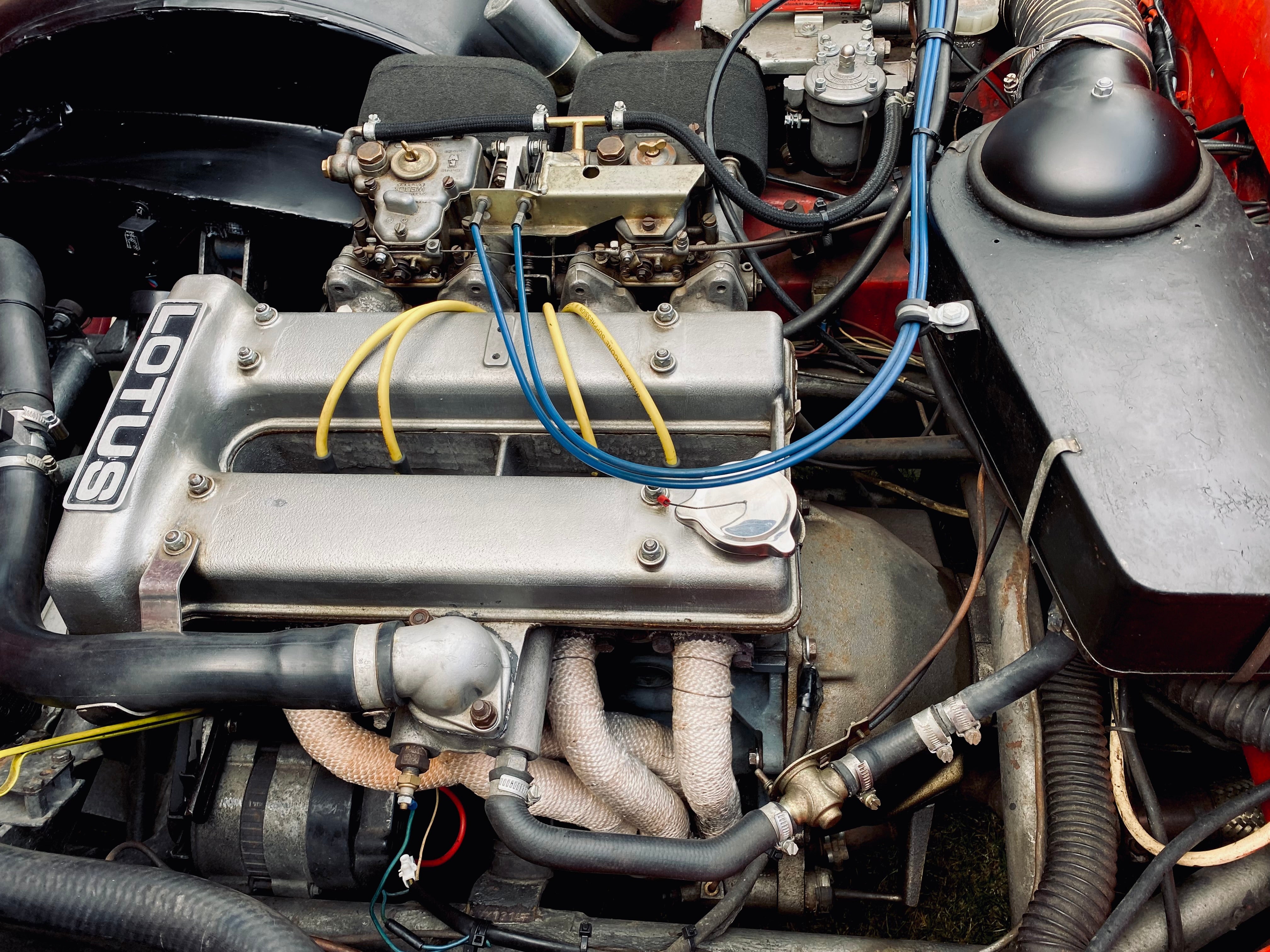 TVR Vixen S2 de 1969