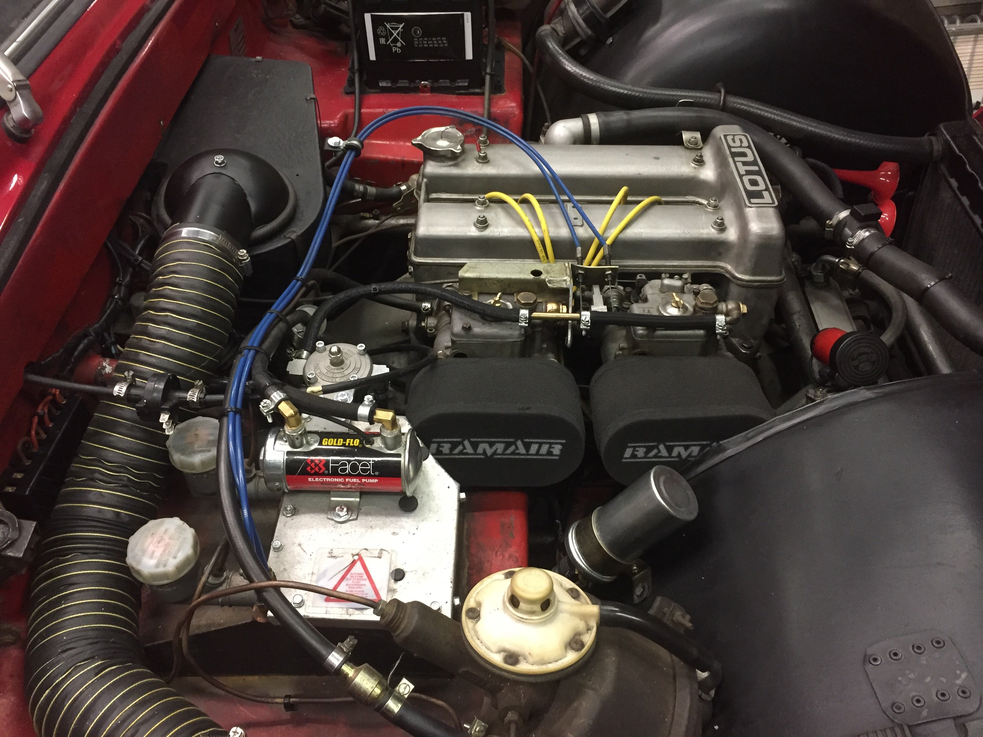 TVR Vixen S2 de 1969