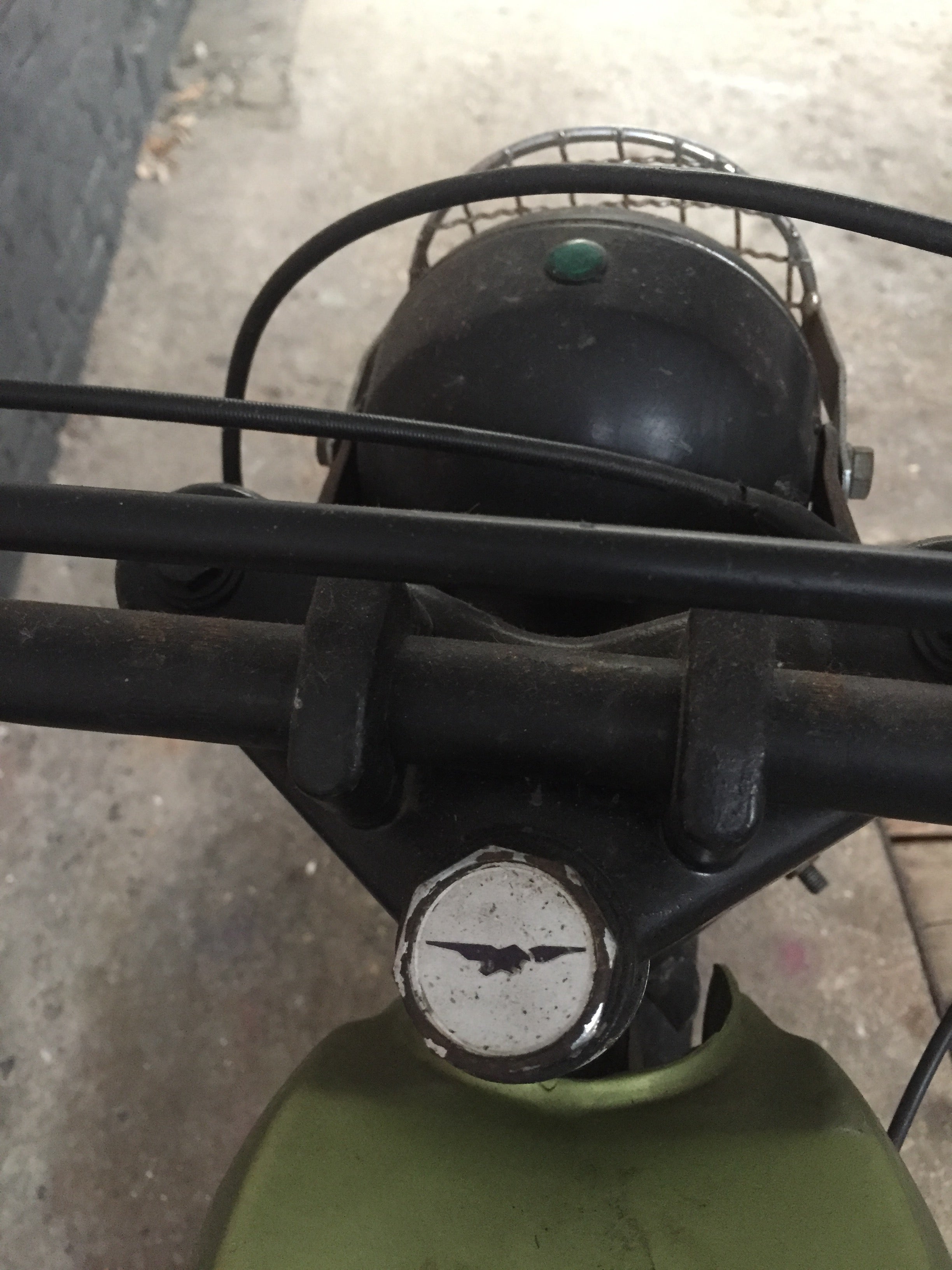 Moto Guzzi 50 Cross - année 1970