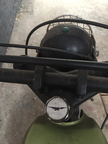 Moto Guzzi 50 Cross - année 1970