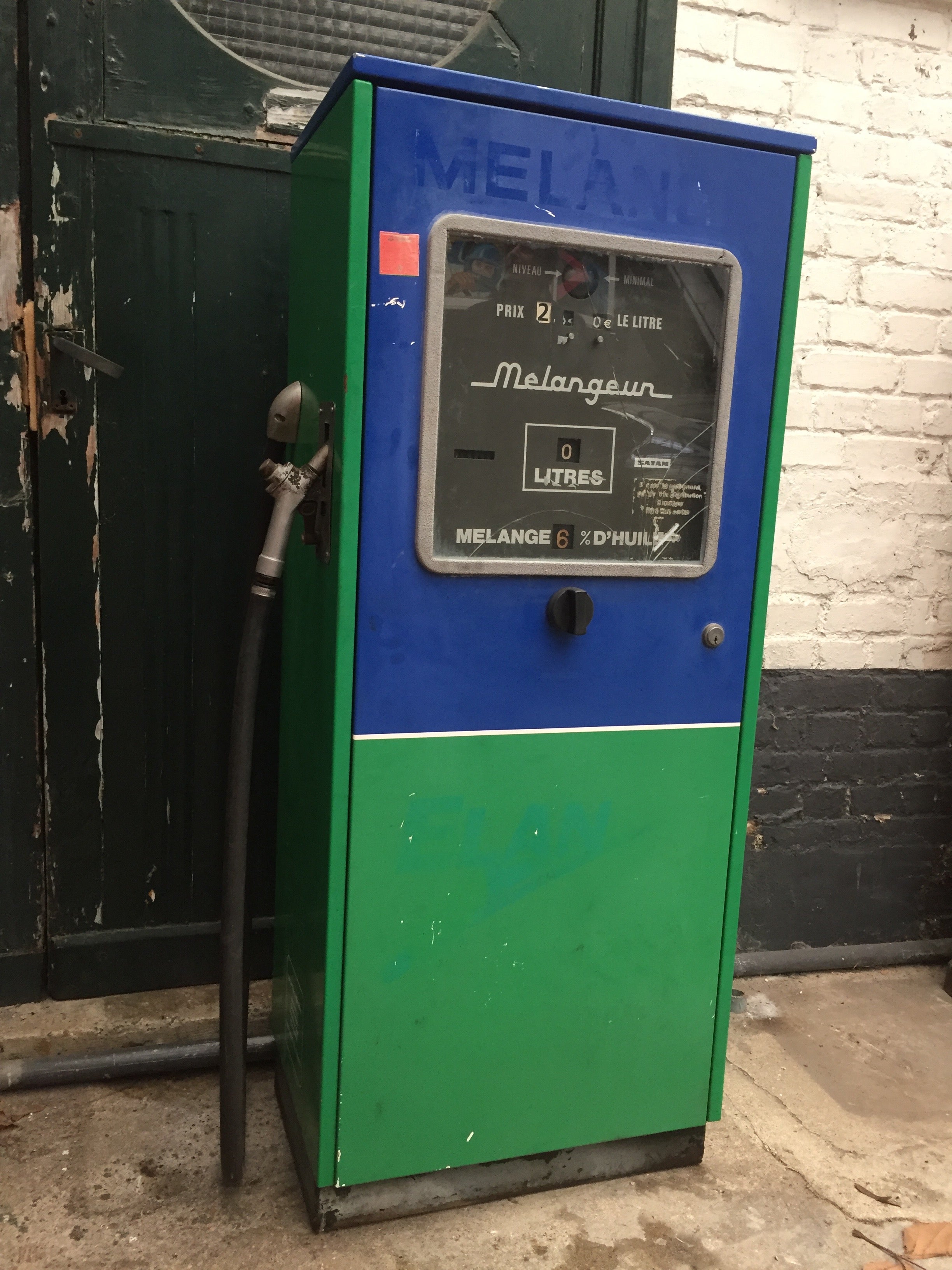 Ancienne pompe mélange Elan 3, 4, 5 ou 6 % à vous de choisir !