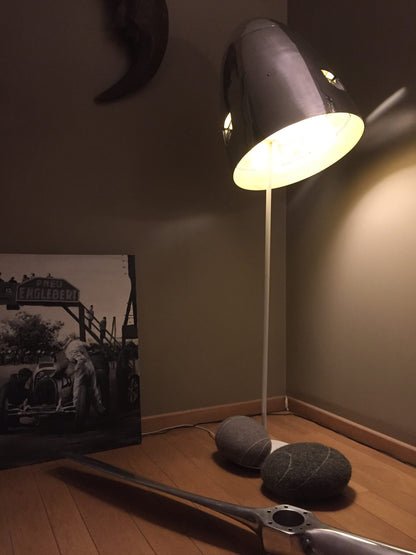 Cône de réacteur de Crusader de l'aéronavale 1970