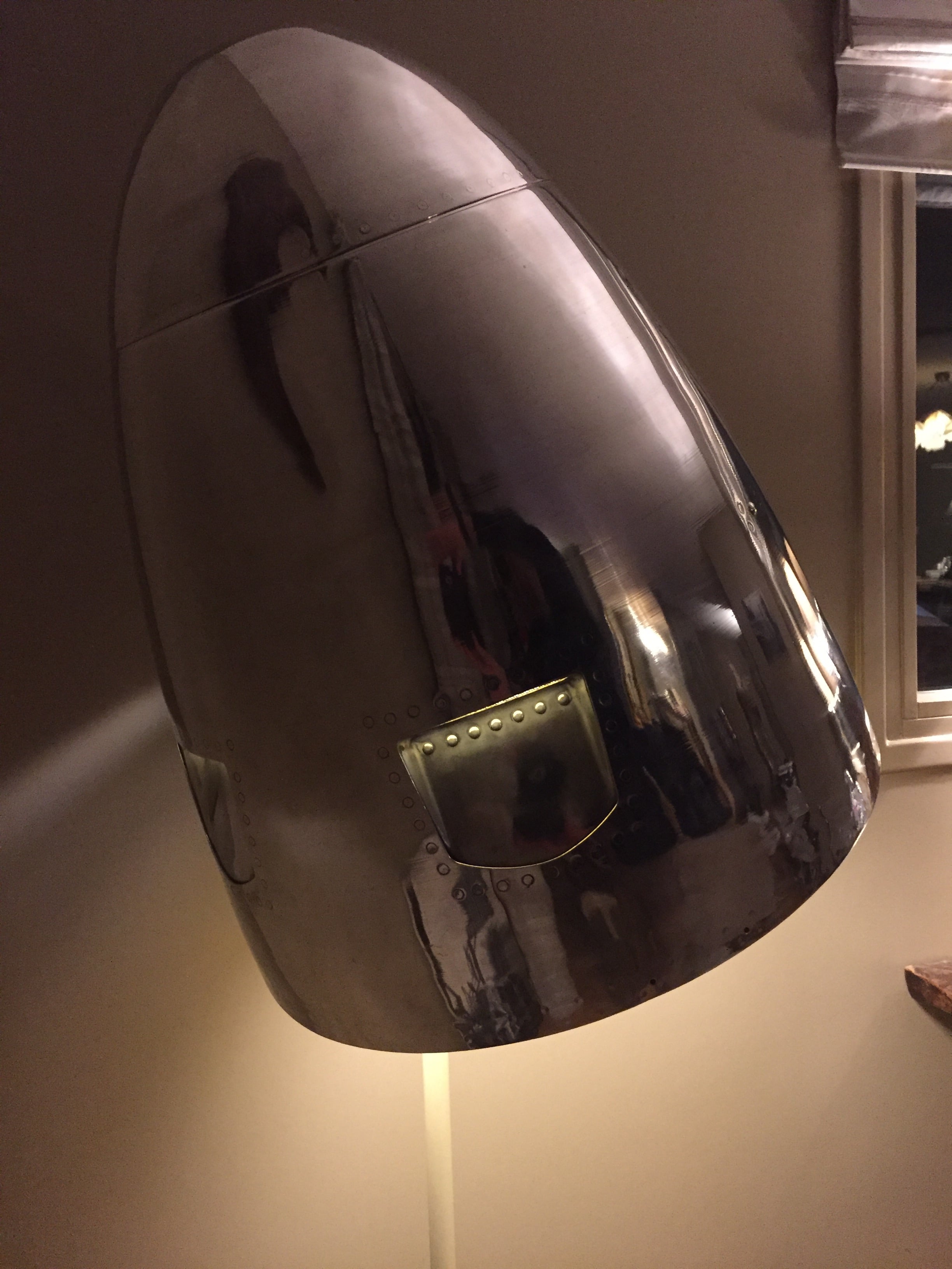 Cône de réacteur de Crusader de l'aéronavale 1970