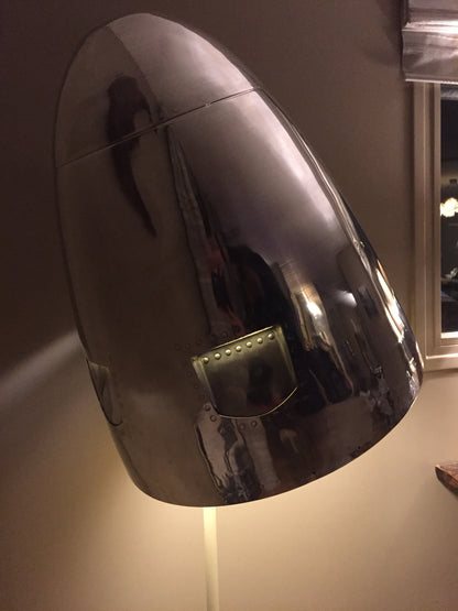 Cône de réacteur de Crusader de l'aéronavale 1970