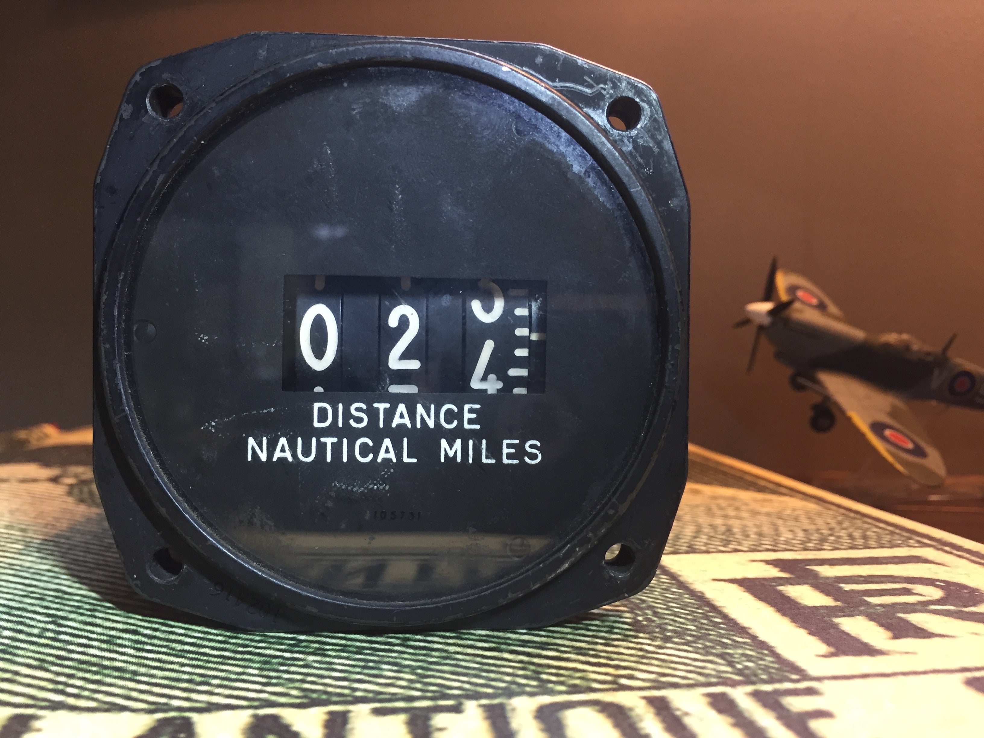 Indicateur de distance ID 310/ARN, période 1950-1960