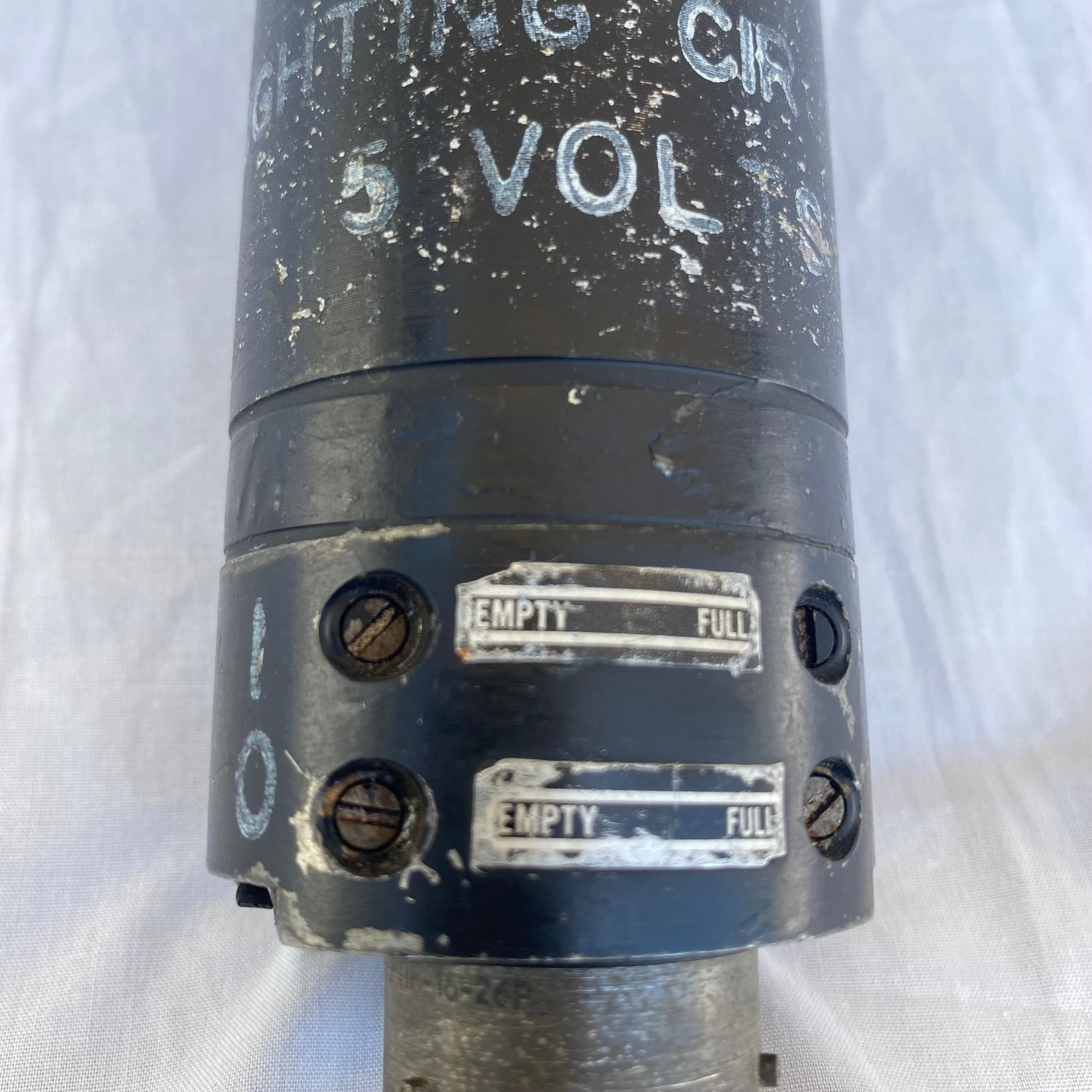 Indicateur de niveau de carburant Simmonds utilisé sur les avions de combat General Dynamics F-111 Aardvark