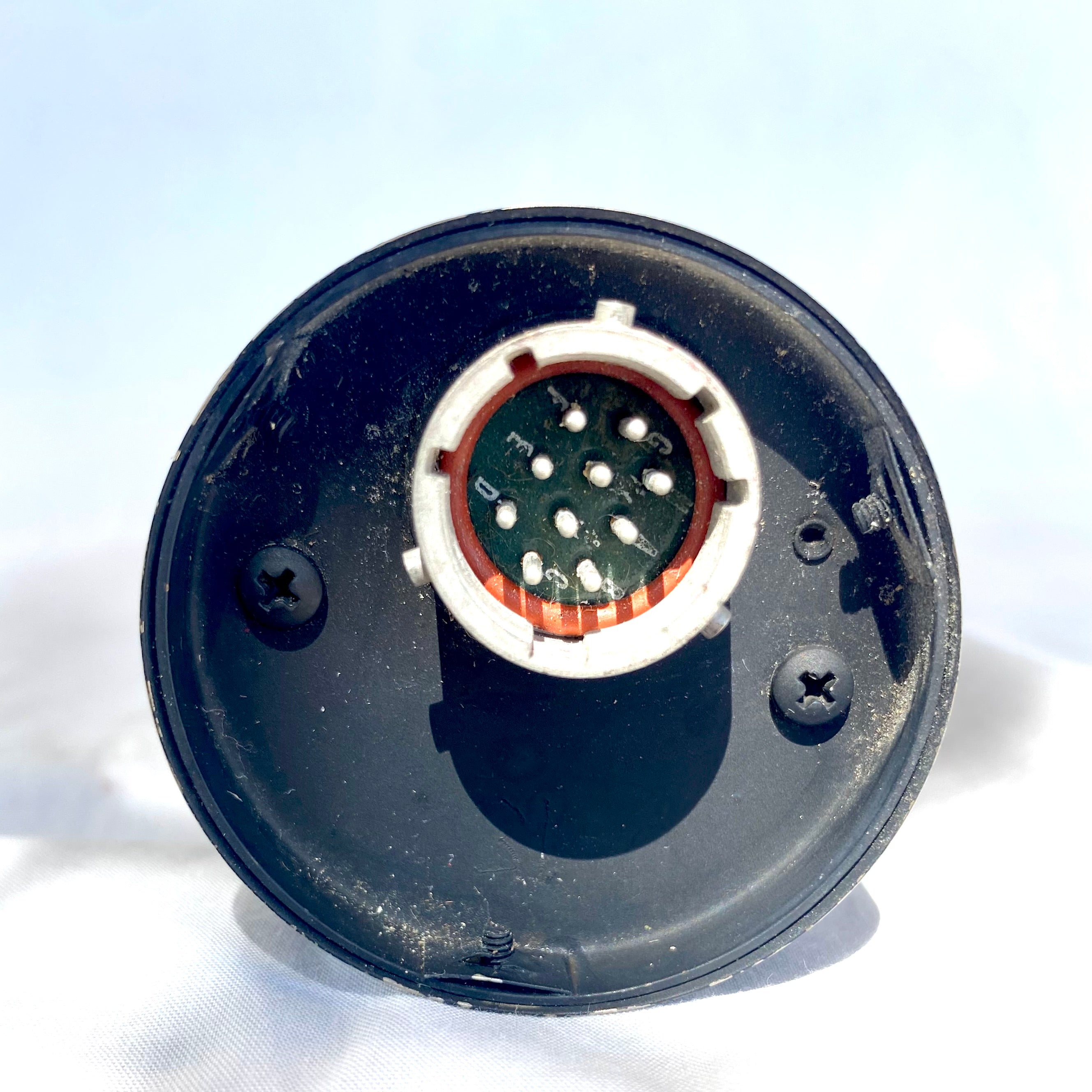 Simmonds fuel level indicator used on General Dynamics F-111 Aardvark combat aircraft