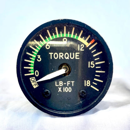 Simmonds fuel level indicator used on General Dynamics F-111 Aardvark combat aircraft