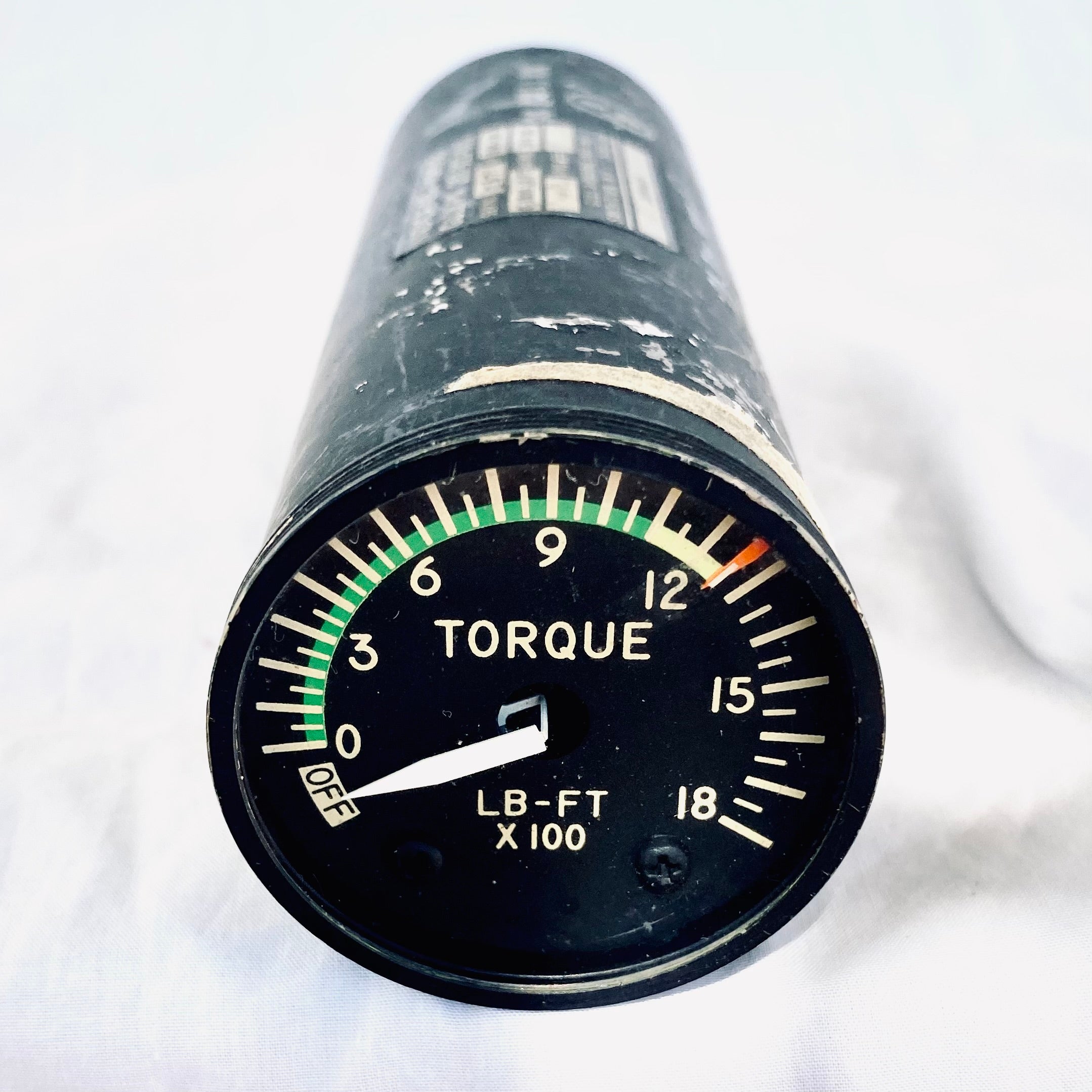 Simmonds fuel level indicator used on General Dynamics F-111 Aardvark combat aircraft