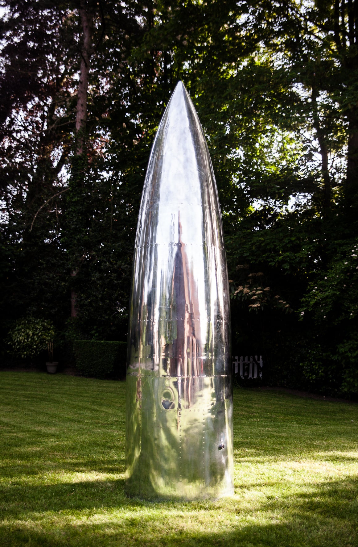 Réservoir Mirage III C, période 1960 - 1970