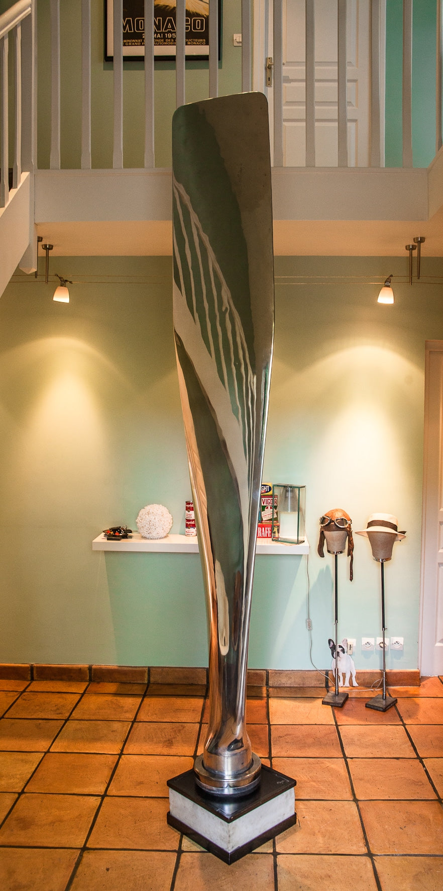 Pale de Transall des établissements Ratier-Figeac, 1965