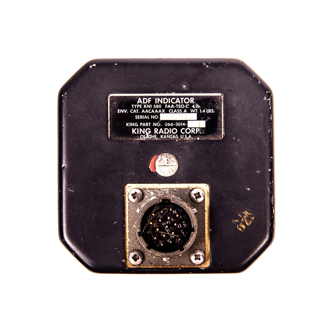 Instrument de radio navigation ADF - King Radio CORP,  période 1950