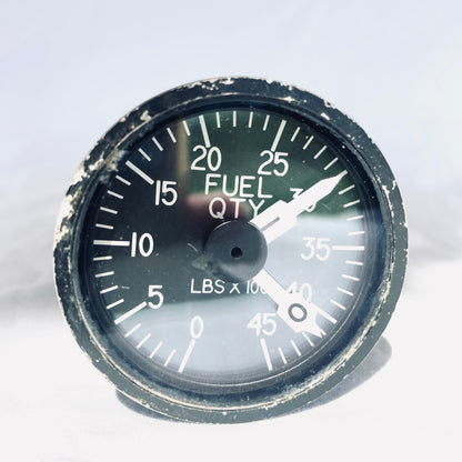 Indicateur de niveau de carburant Simmonds pour avion de combat General Dynamics F-111 Aardvark, utilisé dans l'aviation militaire
